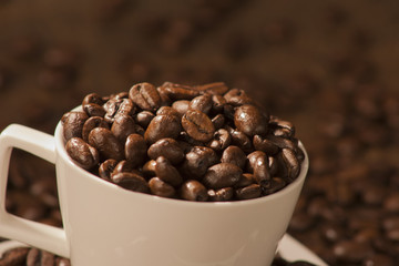 Fototapeta premium Coffee beans