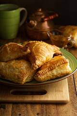 Cheese savory pastries