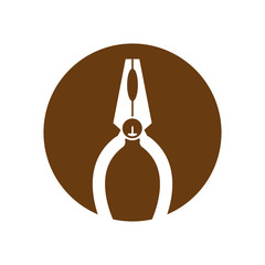 pliers tool isolated icon vector illustration design vector illustration design