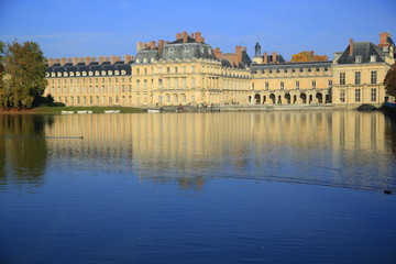 Fototapeta na wymiar Château Fontainebleau
