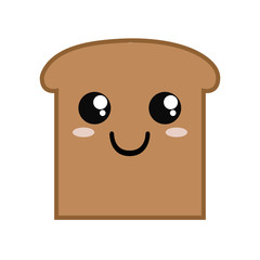 bread fresh bakery icon vector illustration graphic design