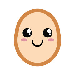 bread fresh bakery icon vector illustration graphic design