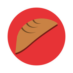 bread fresh bakery icon vector illustration graphic design