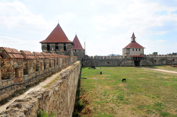 Bender, Transnistria: Bendery Fortress Cetatea Tighina in Transnistria, a self governing territory not recognised by United Nations