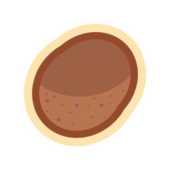 bread fresh bakery icon vector illustration graphic design