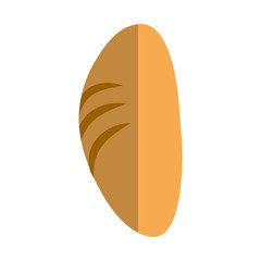 bread fresh bakery icon vector illustration graphic design