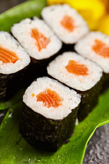 Salmon Sushi Roll