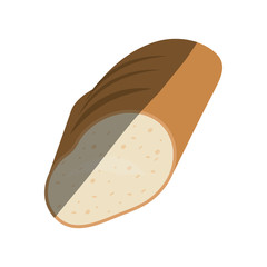 bread fresh bakery icon vector illustration graphic design