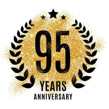 ninety five years golden anniversary