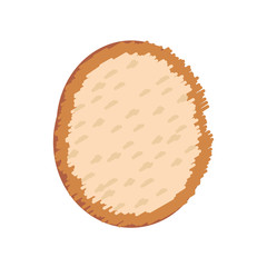 bread fresh bakery icon vector illustration graphic design