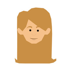 Fototapeta premium woman cartoon icon image vector illustration design 