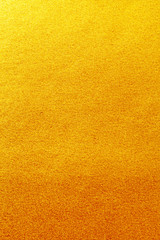 Background of golden shaded paper, place for text