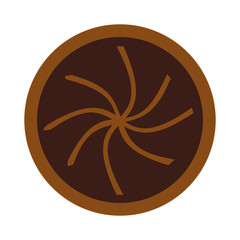 bread fresh bakery icon vector illustration graphic design