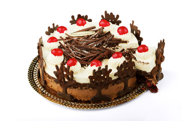Chocolate pie
