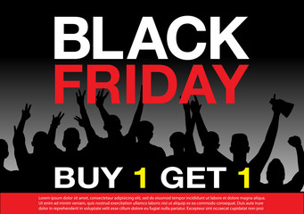 Black Friday background