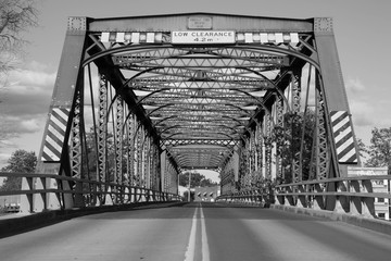Old Singleton Bridge, Singleton, New South Wales, Australia