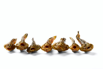 Dried fish