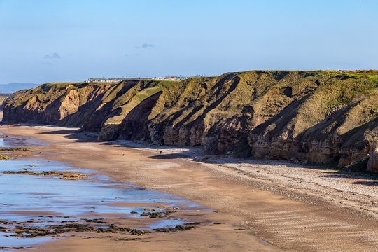 Blackhall Rocks Beach, County Durham, UK