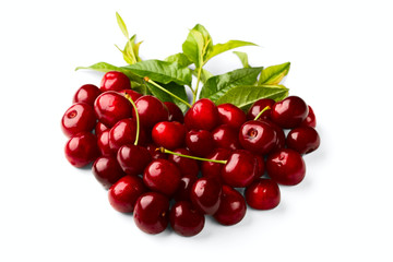 Obraz premium Sweet cherry fruits