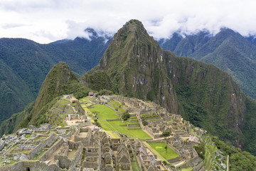 マチュピチュ遺跡