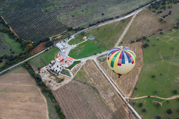 Balões de Ar Quente, Alentejo