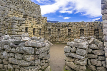 マチュピチュ遺跡