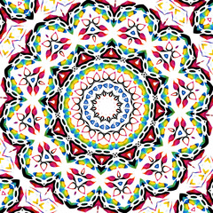 Colorful abstract