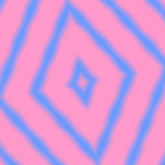 Pink blue abstract