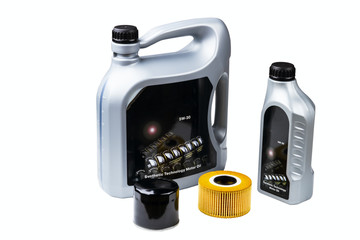 Automobile oil and filters