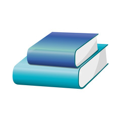 Book library education icon vector illustration graphic design