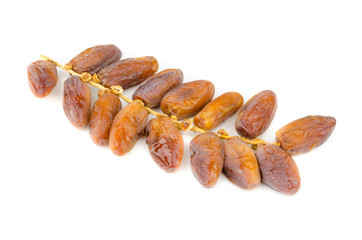 date palm ,Date fruits isolated with clipping path