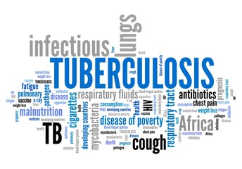 Tuberculosis - word cloud