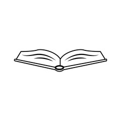 Book library education icon vector illustration graphic design