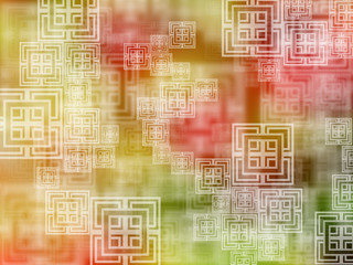 Colorfull Geometric background