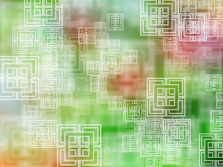 Colorfull Geometric background