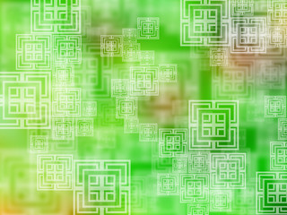 Colorfull Geometric background