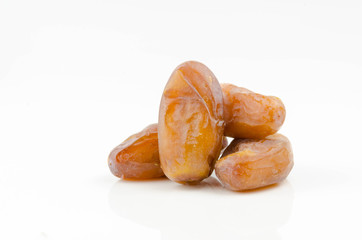 date palm ,Date fruits isolated with clipping path