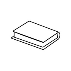 Book library education icon vector illustration graphic design