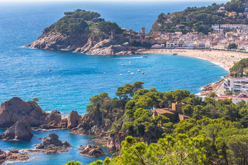 Tossa de Mar, Catalogne, Espagne  © Unclesam