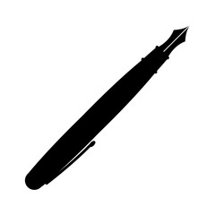 isolated office pen icon vector illustration graphic design