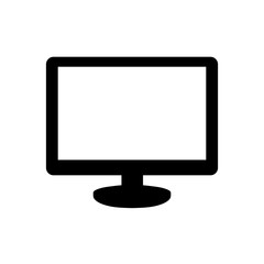 tv screen technology icon vector illustration graphic design