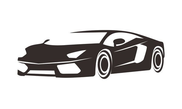 car line logo template