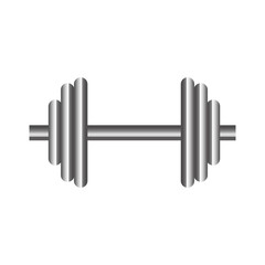 isolated gym weight icon vector illustration graphic design