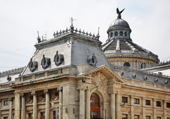 Patriarchal Palace on Metropolitan Hill (Dealul Mitropoliei) in Bucharest. Romania
