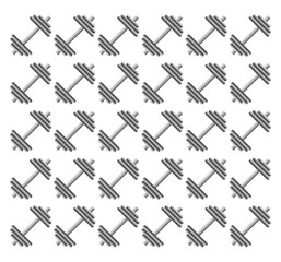 isolated gym weight icon vector illustration graphic design