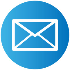 mail post email flat icon
