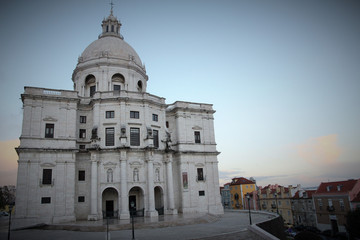 Fototapeta na wymiar Lisbonne, panthéon national