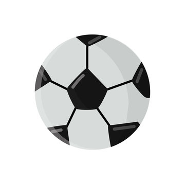 soccer football ball icon vector illustration graphic design