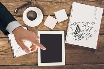 Obraz premium Tablet.