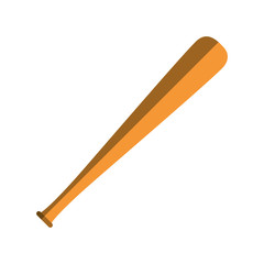Baseball bat sport icon vector illustration graphic design